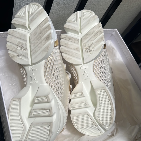 AUTHENTIC ** New in box christian dior platform sneakers - Picture 5 of 7